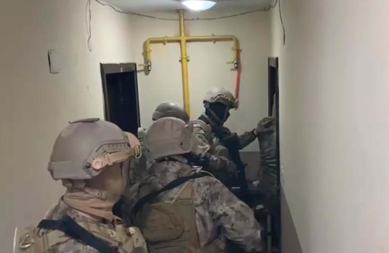Suç örgütlerine düzenlenen operasyonda gözaltı sayısı 15e yükseldi