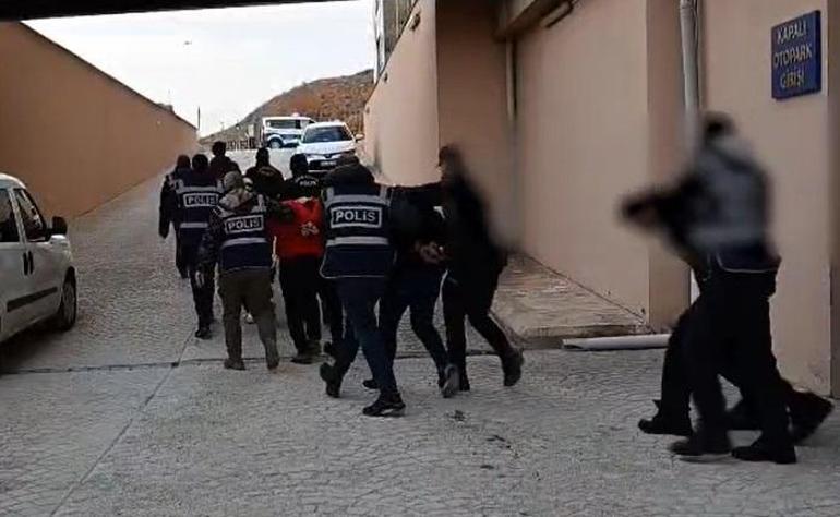 Kırşehir merkezli 9 ilde ‘Sahte polis’ operasyonu: 9 tutuklama