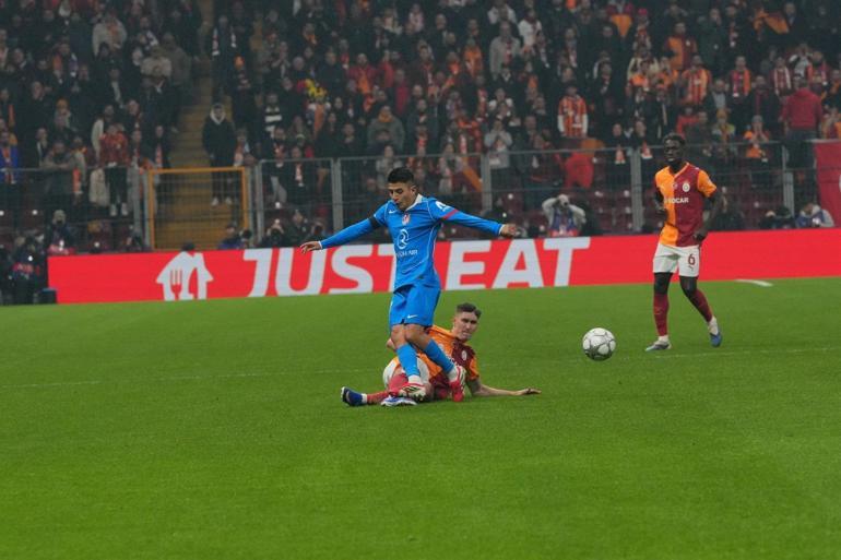 Galatasaray - Atletico Madrid: 1-1