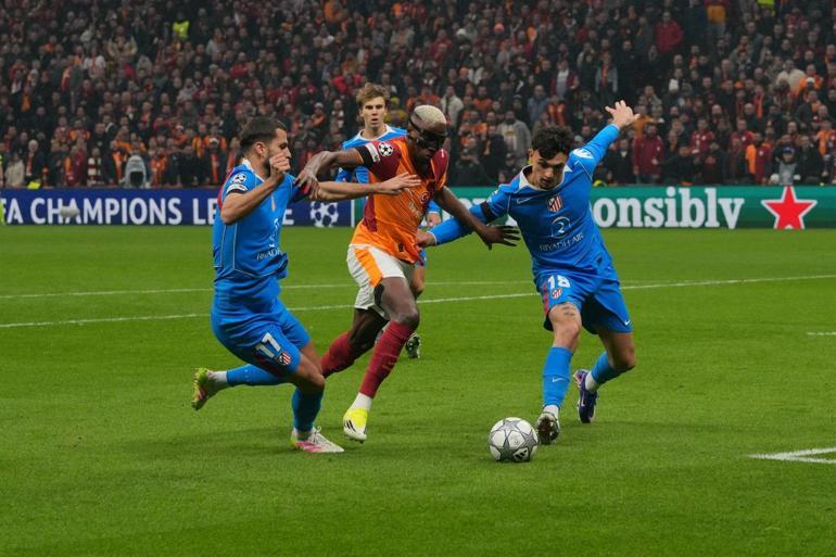 Galatasaray - Atletico Madrid: 1-1
