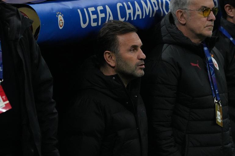 Galatasaray - Atletico Madrid: 1-1