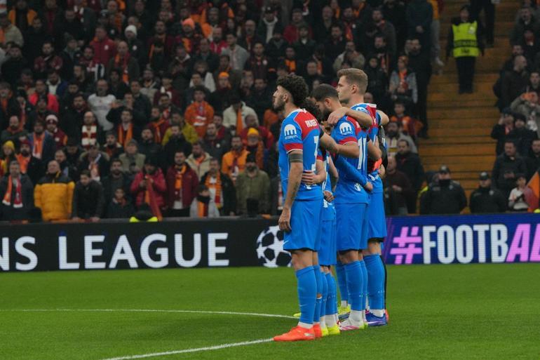 Galatasaray - Atletico Madrid: 1-1