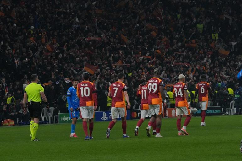 Galatasaray - Atletico Madrid: 1-1