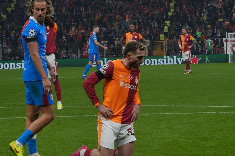 Galatasaray - Atletico Madrid: 1-1