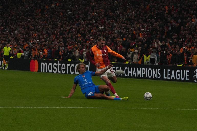 Galatasaray - Atletico Madrid: 1-1