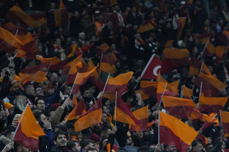 Galatasaray - Atletico Madrid: 1-1