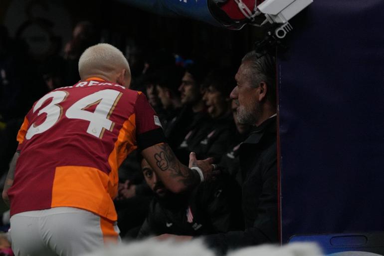 Galatasaray - Atletico Madrid: 1-1