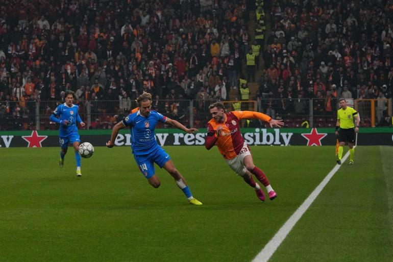 Galatasaray - Atletico Madrid: 1-1