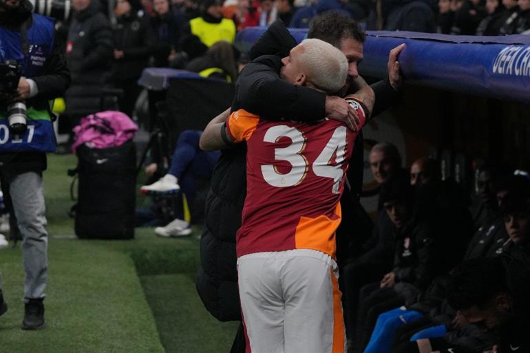 Galatasaray - Atletico Madrid: 1-1