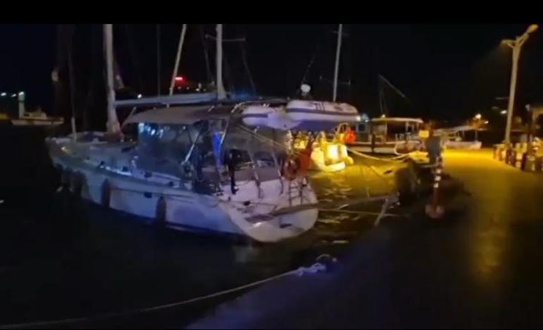 Muğla’da kuvvetli fırtına etkili oluyor