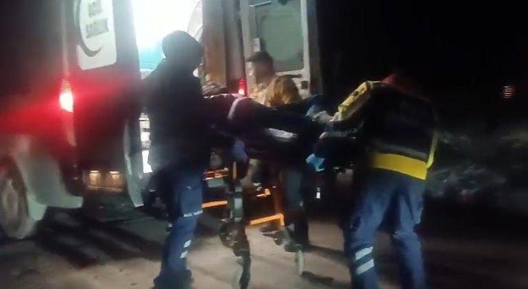 Çorumda husumetlisini tabancayla vurarak ağır yaraladı