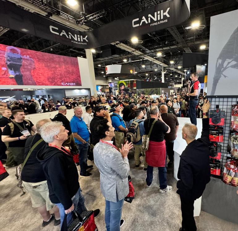 CANiK, Las Vegastaki fuarda PRIME RADIAN modelini tanıttı