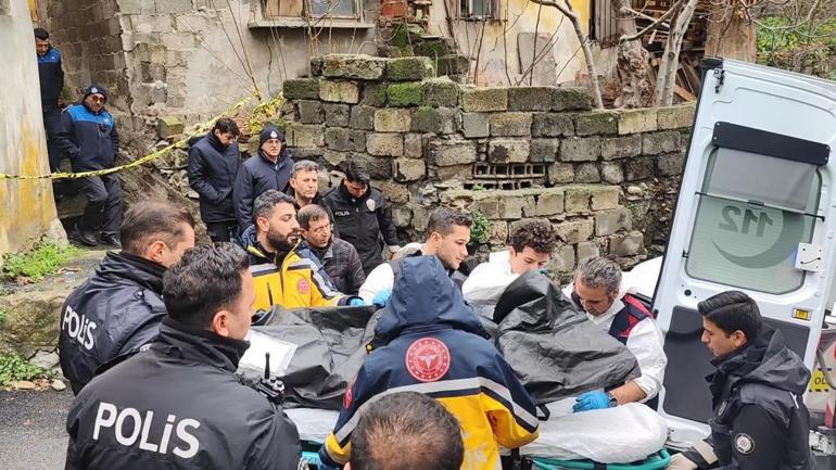 Eyüpsultanda gecekonduda yangın: 1 ölü 1 yaralı