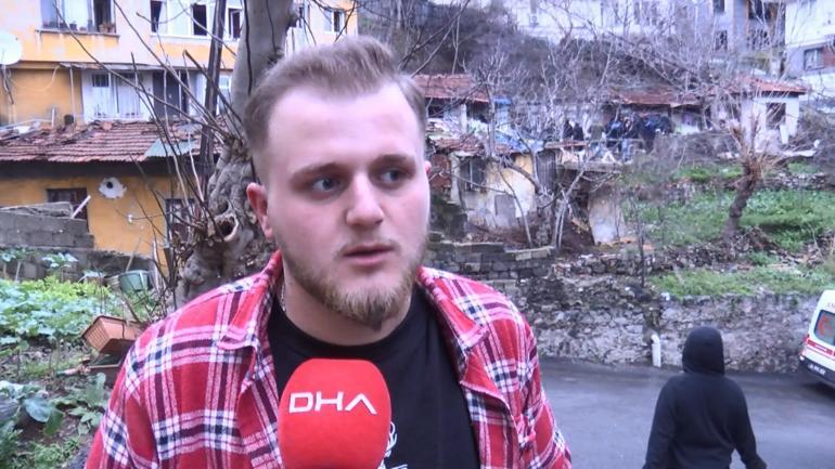 Eyüpsultanda gecekonduda yangın: 1 ölü 1 yaralı