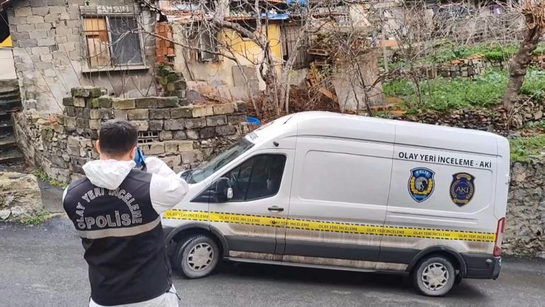 Eyüpsultanda gecekonduda yangın: 1 ölü 1 yaralı