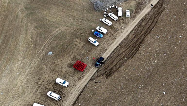 Libya uçağının düşmesine ilişkin ön rapor: Uçak bütün olarak tepeye çarptı