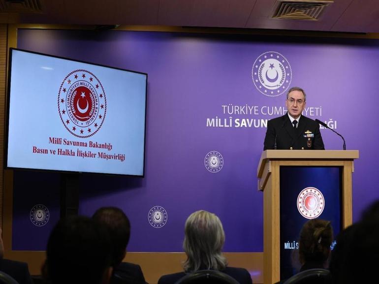 MSB: Bayrağımıza yönelik saldırı, organize bir provokasyondur