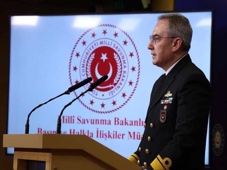 MSB: Bayrağımıza yönelik saldırı, organize bir provokasyondur