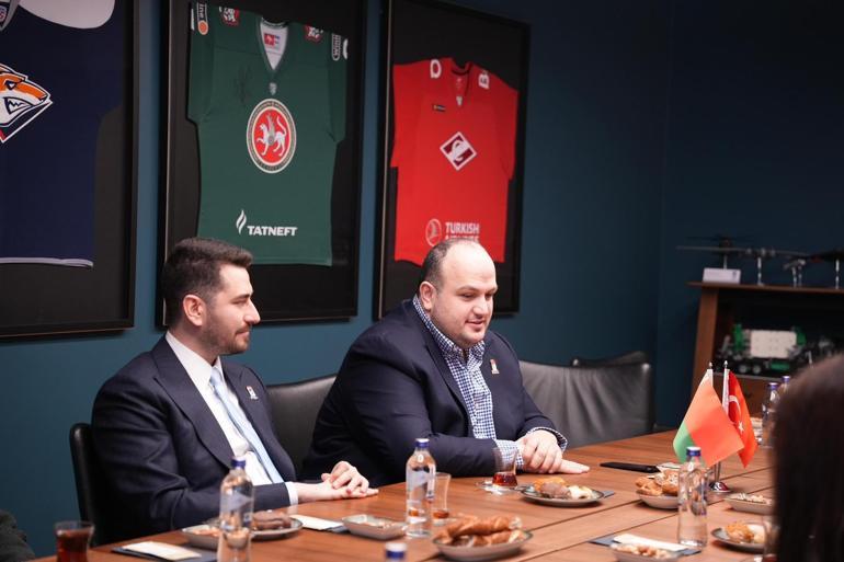 Türkiye ve Belarus buz hokeyinde stratejik iş birliği anlaşması imzalandı