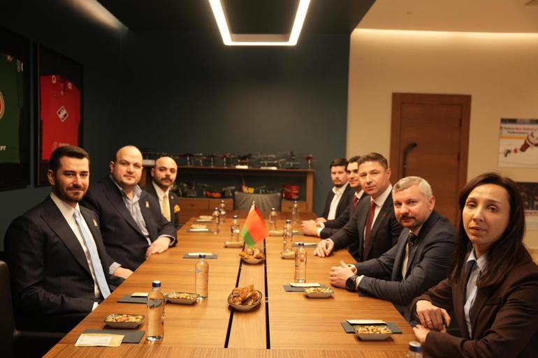 Türkiye ve Belarus buz hokeyinde stratejik iş birliği anlaşması imzalandı