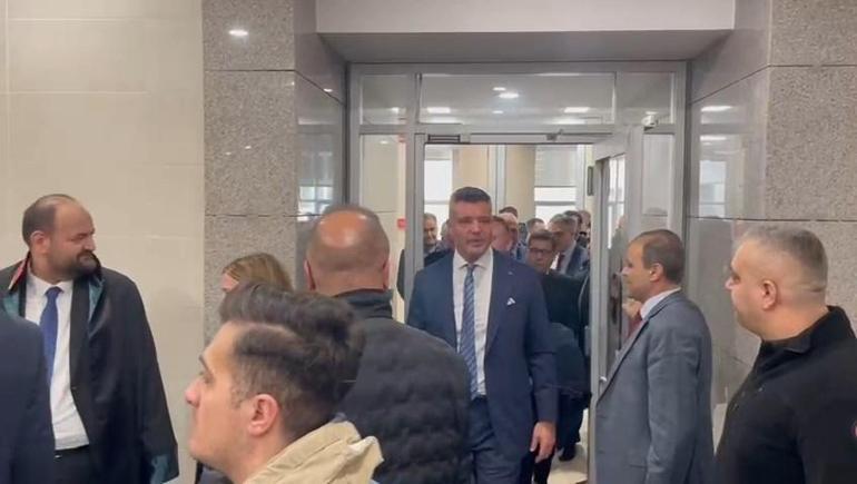 Sadettin Saran hakim karşısında