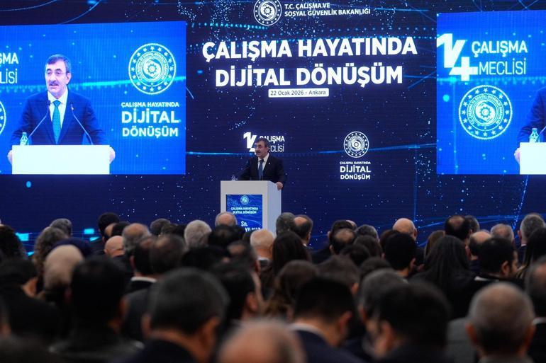 Cevdet Yılmaz: Dijitalleşme, 170 milyon kişiye yeni iş olanakları oluşturacak