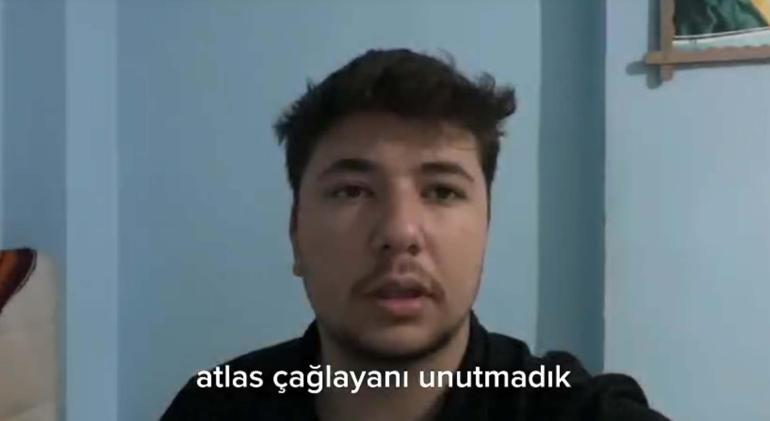 Bodrumlu öğrencilerden Atlas Çağlayan için duygulandıran klip