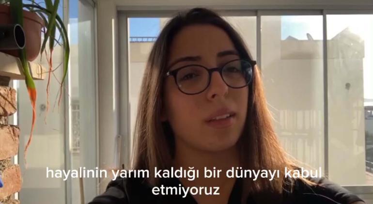 Bodrumlu öğrencilerden Atlas Çağlayan için duygulandıran klip