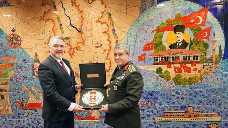 Genelkurmay Başkanı Bayraktaroğlu, Belçika’da