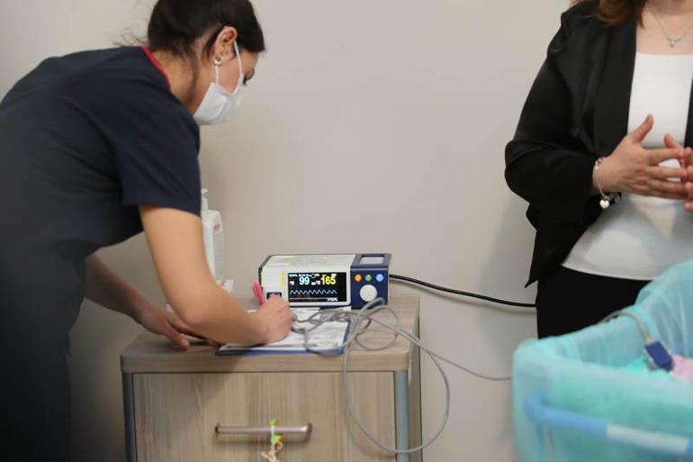 Yenidoğanlarda kritik kalp hastalıkları için ulusal tarama programı başlatılıyor