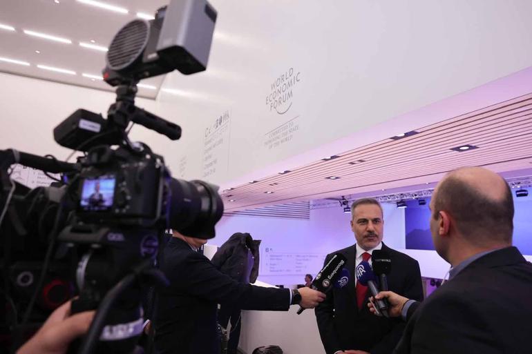 Dışişleri Bakanı Fidan, Gazze Barış Kurulu imza töreni sonrası açıklamalarda bulundu