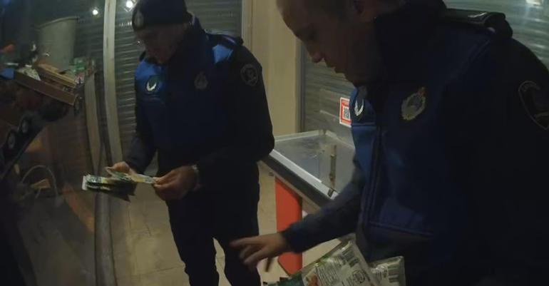 Kocaelide ruhsatsız tavuk eti parçalama tesisi mühürlendi