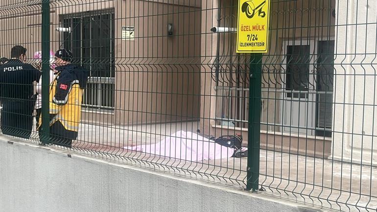 Kiralamak için baktığı 17nci kattaki dairenin balkonundan düşüp öldü