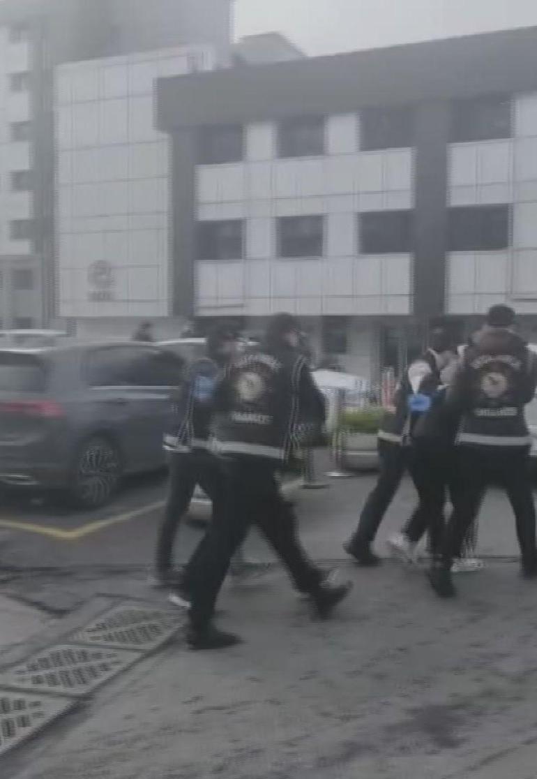 Beylikdüzünde iş yerine silahlı saldırı; 2 şüpheli tutuklandı