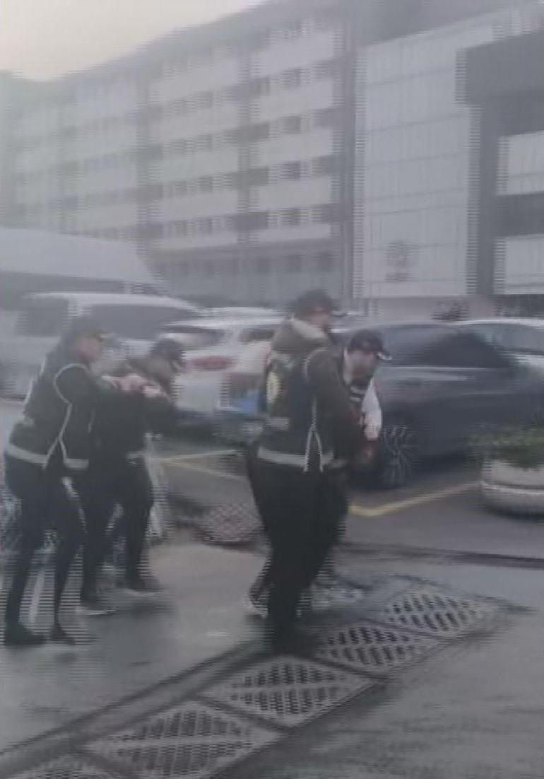 Beylikdüzünde iş yerine silahlı saldırı; 2 şüpheli tutuklandı