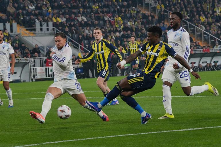 Fenerbahçe - Aston Villa: 0-1