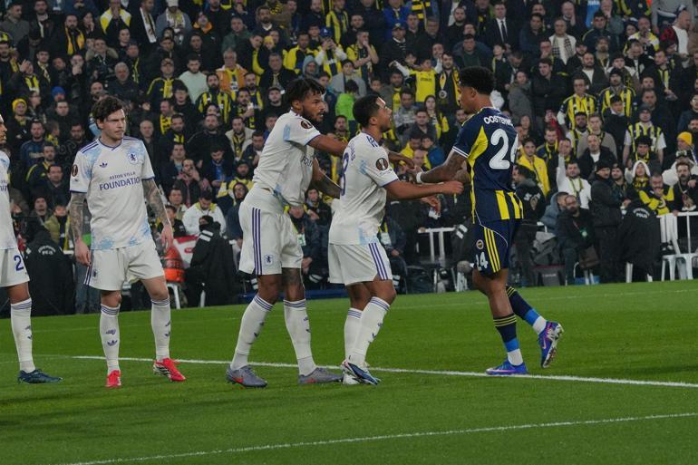 Fenerbahçe - Aston Villa: 0-1