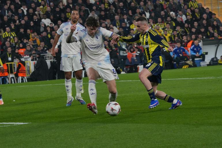 Fenerbahçe - Aston Villa: 0-1