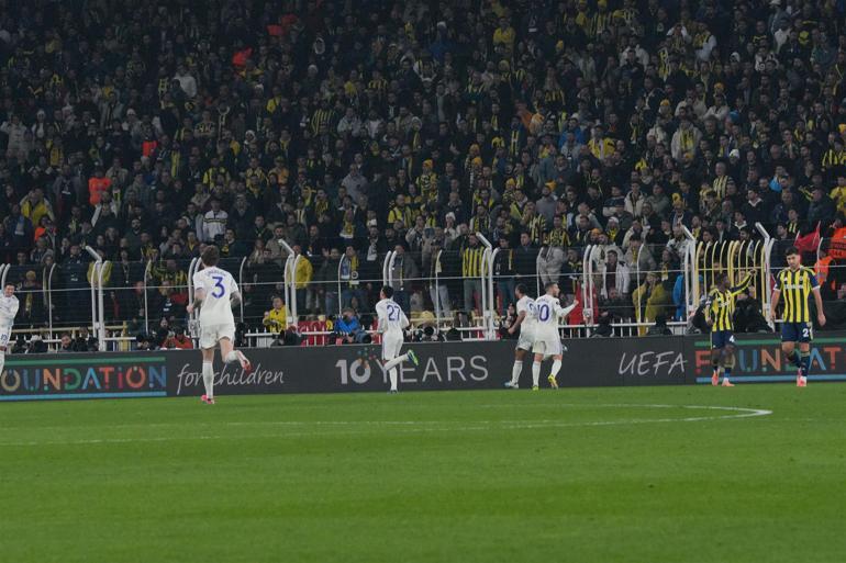 Fenerbahçe - Aston Villa: 0-1