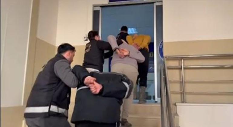 Hatay’da nitelikli yağma şüphelilerine operasyon; 4 tutuklama