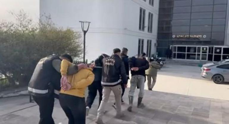 Hatay’da nitelikli yağma şüphelilerine operasyon; 4 tutuklama