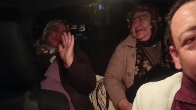 Osmaniye’de kar nedeniyle mahsur kalan vatandaşlar kurtarıldı