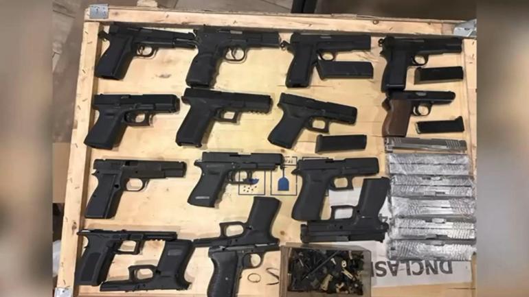 Ümraniyede ruhsatsız silah atölyesine operasyon