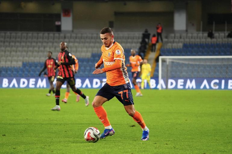 RAMS Başakşehir FK’nın Hırvat kanat oyuncusu Ivan Brnic, DHA’ya konuştu