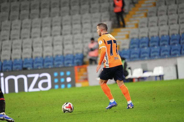 RAMS Başakşehir FK’nın Hırvat kanat oyuncusu Ivan Brnic, DHA’ya konuştu