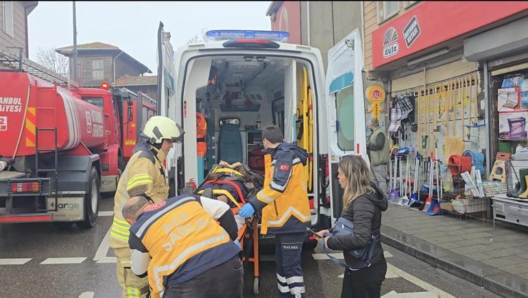Beykoz’da 2 İETT otobüsü kafa kafaya çarpıştı: 7 yaralı