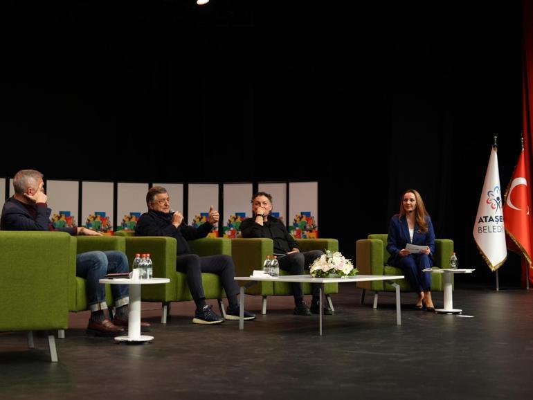 Ataşehirde sporun ve sanatın önde gelen isimleri gençlerle buluştu