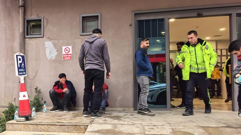 Forkliftten düşüp öldü