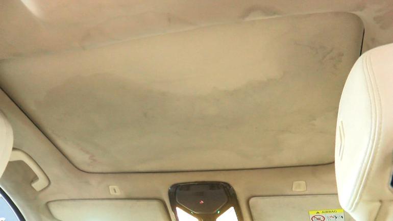 Aracını satarken sunroofun modifiye olduğunu öğrenince fenalaşıp hastaneye kaldırıldı