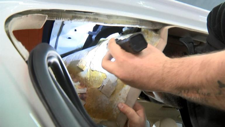 Aracını satarken sunroofun modifiye olduğunu öğrenince fenalaşıp hastaneye kaldırıldı